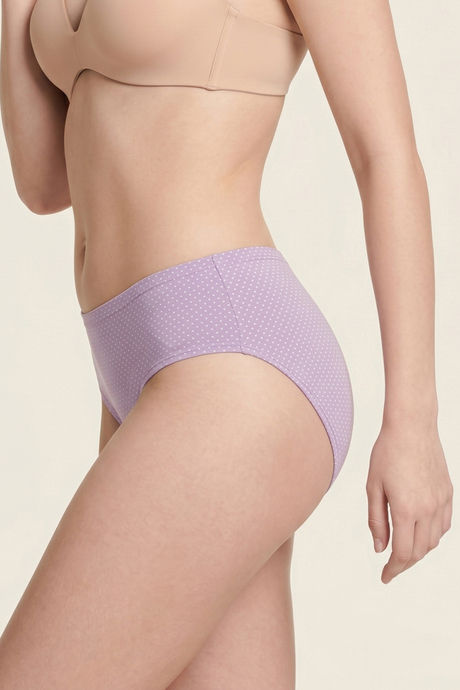 Zivame Low Rise Full Coverage Hipster Panty (Pack of 3) - Multicolor — image 3